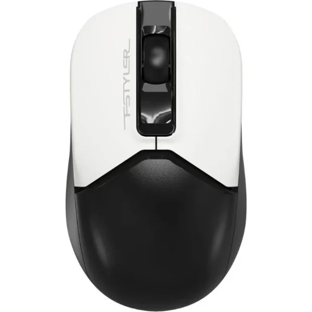 Мышь A4Tech Fstyler FB12 Panda (белый/черный)